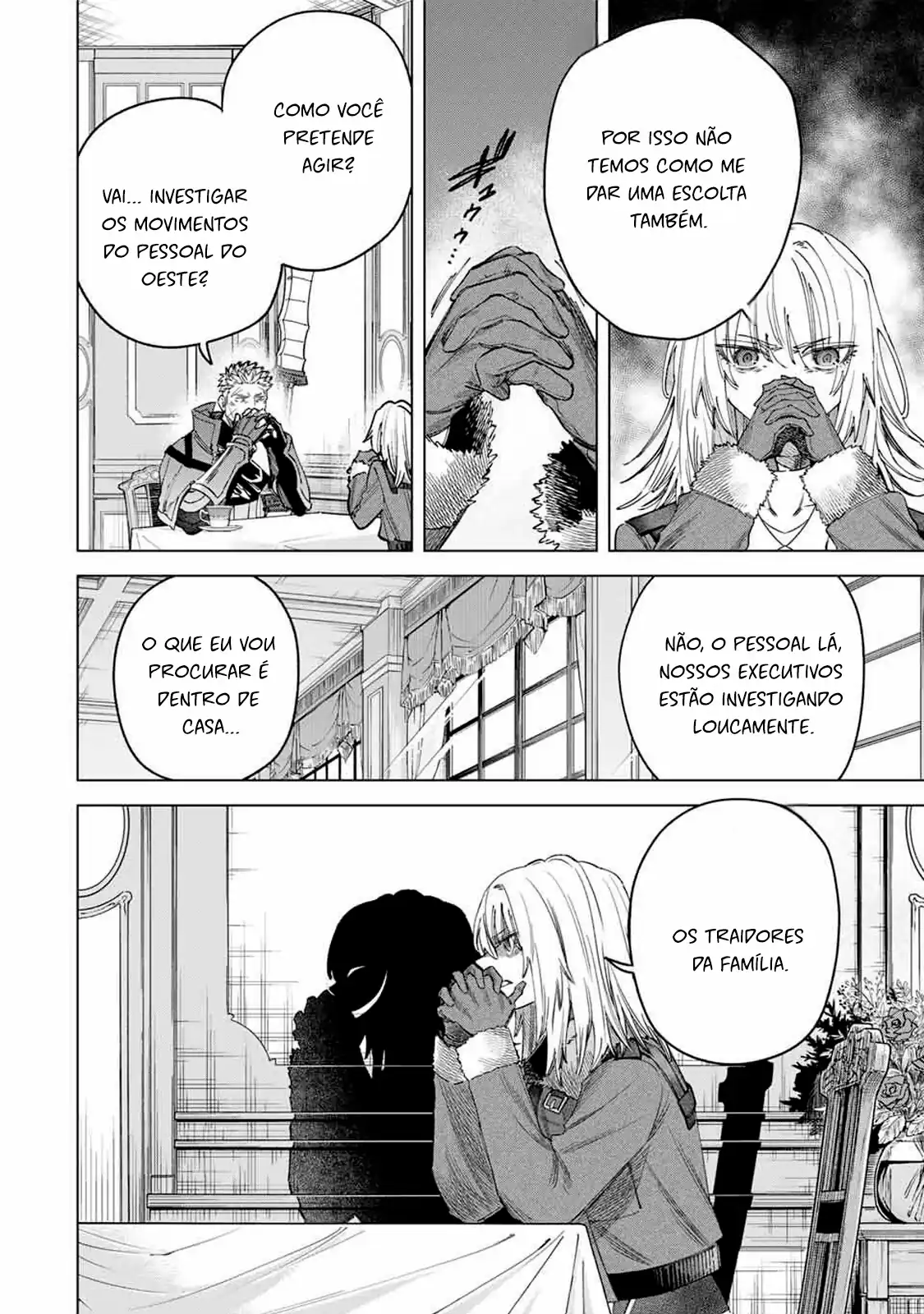 A Bruxa e o Mercenário Capítulo 52 Página 10