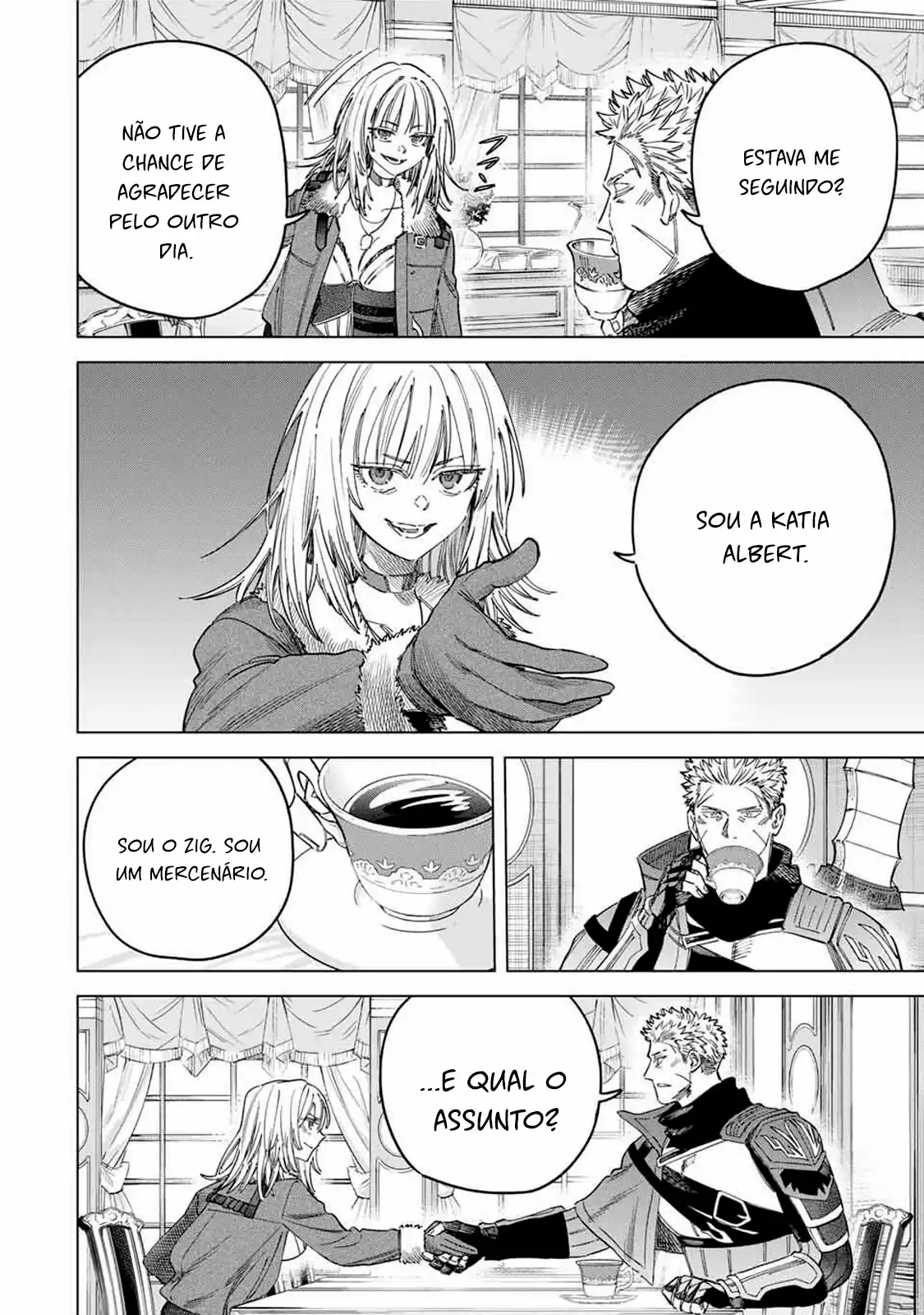 A Bruxa e o Mercenário Capítulo 52 Página 2