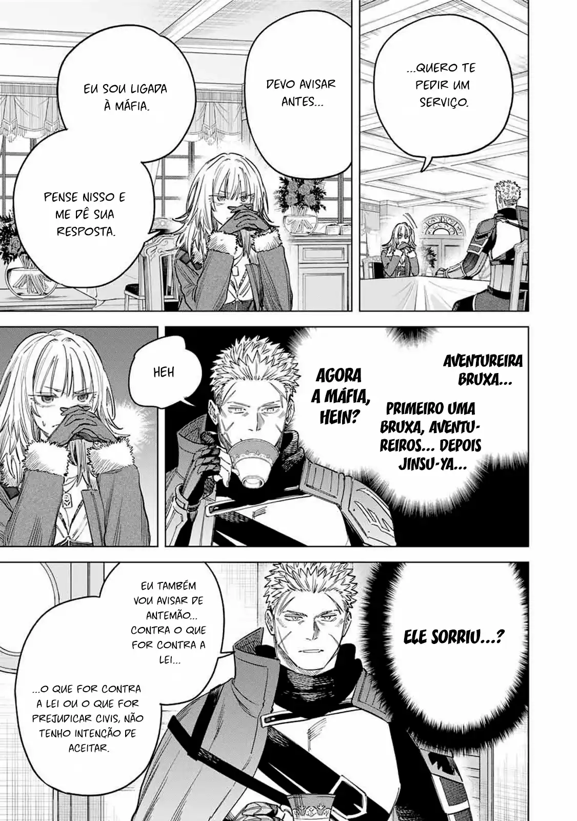 A Bruxa e o Mercenário Capítulo 52 Página 3