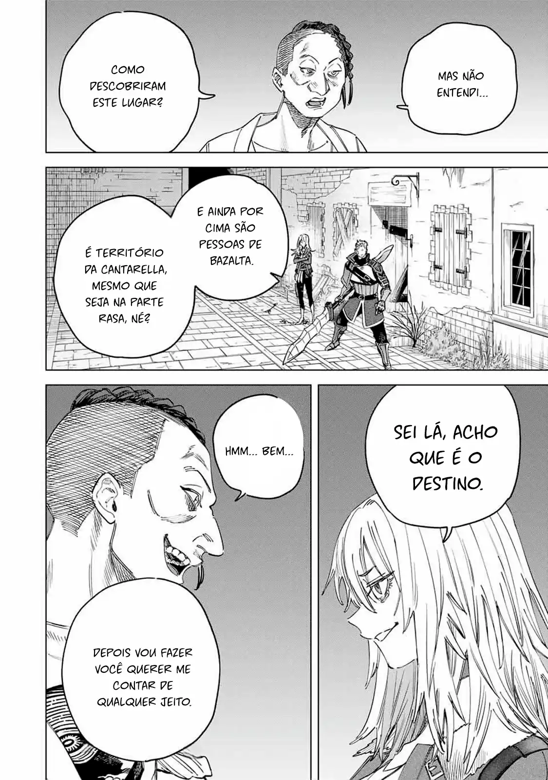 A Bruxa e o Mercenário Capítulo 54 Página 10