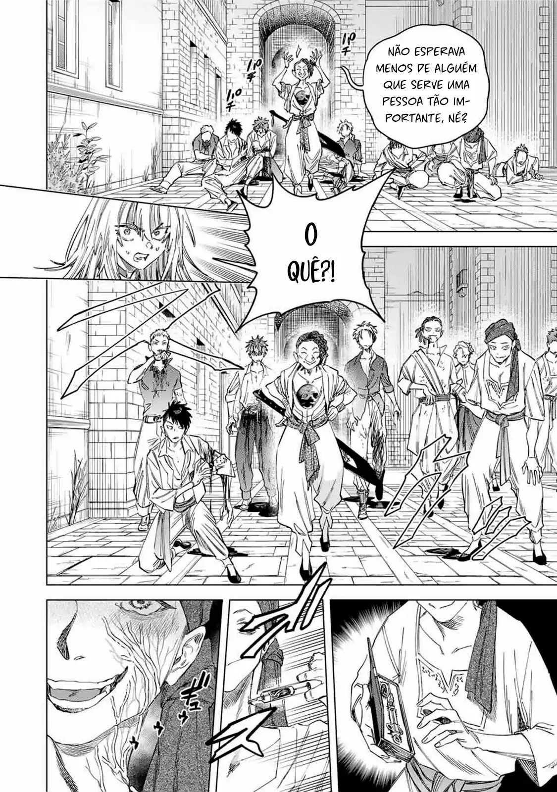 A Bruxa e o Mercenário Capítulo 54 Página 15