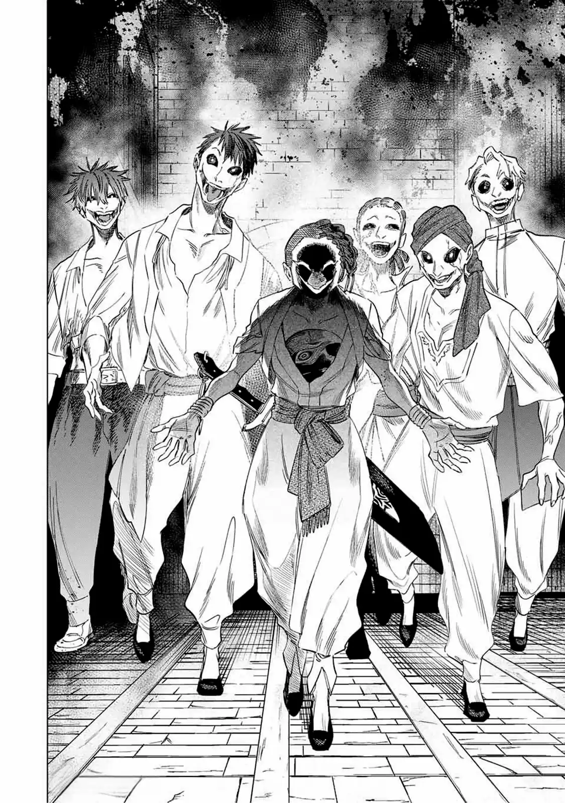 A Bruxa e o Mercenário Capítulo 54 Página 17