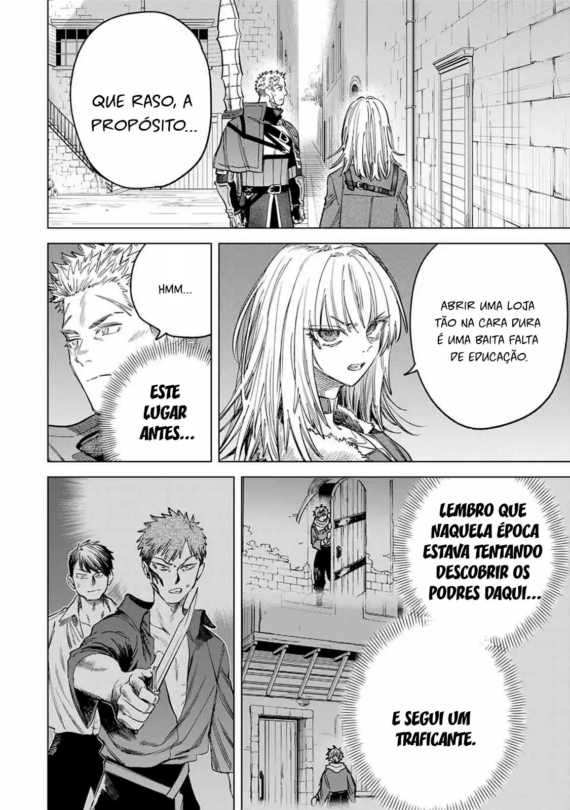 A Bruxa e o Mercenário Capítulo 54 Página 2