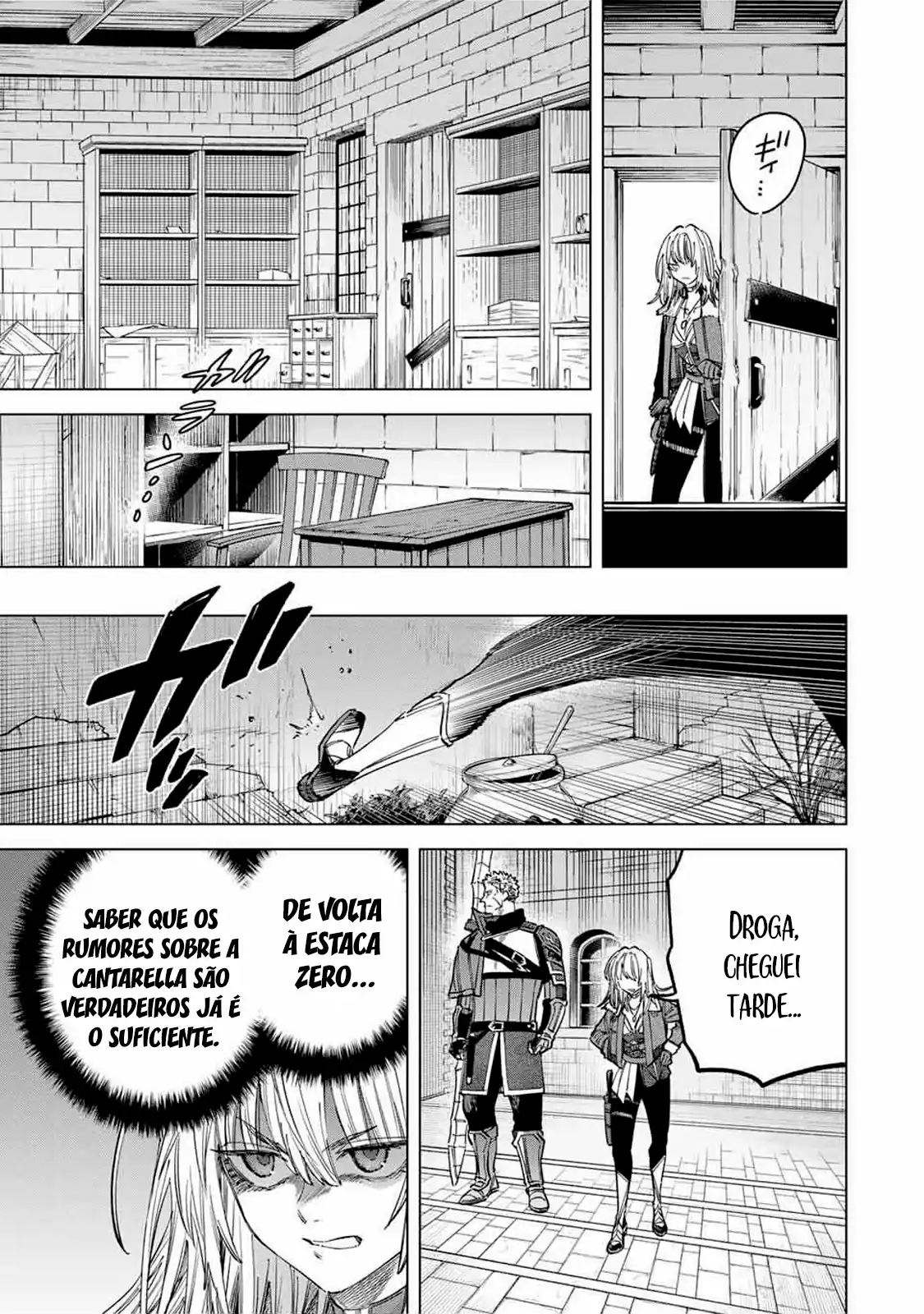 A Bruxa e o Mercenário Capítulo 54 Página 5