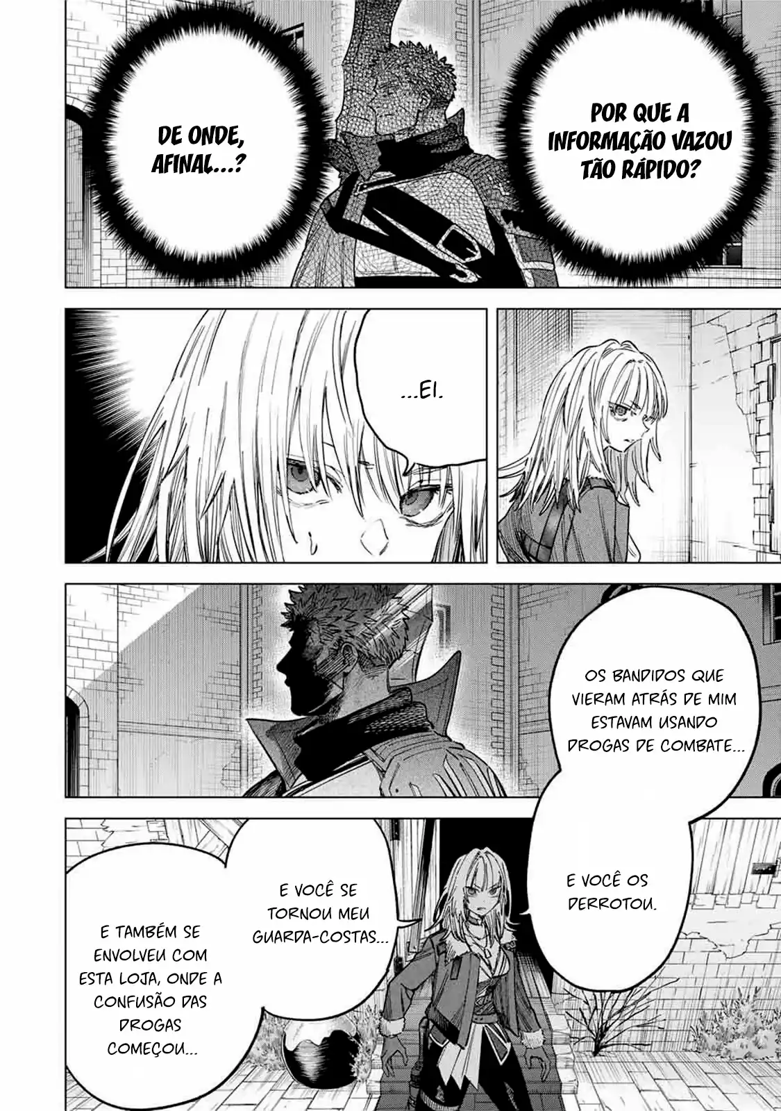 A Bruxa e o Mercenário Capítulo 54 Página 6