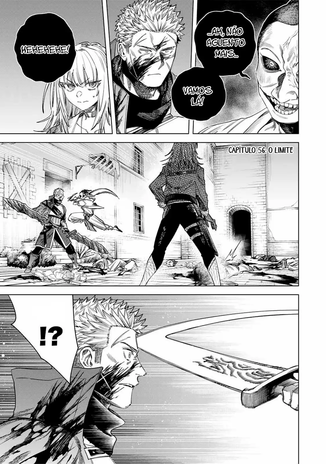 A Bruxa e o Mercenário Capítulo 56 Página 1