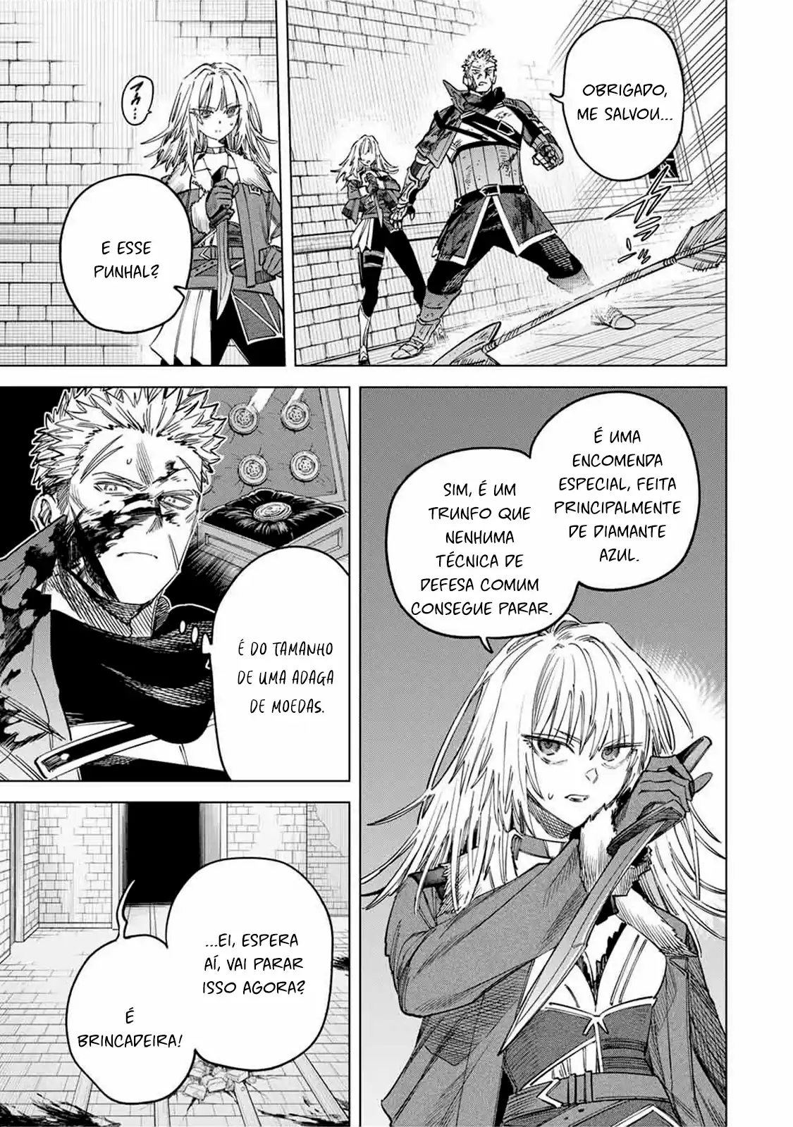 A Bruxa e o Mercenário Capítulo 56 Página 15