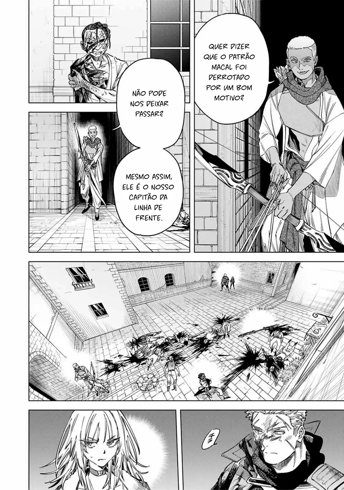 A Bruxa e o Mercenário Capítulo 56 Página 16