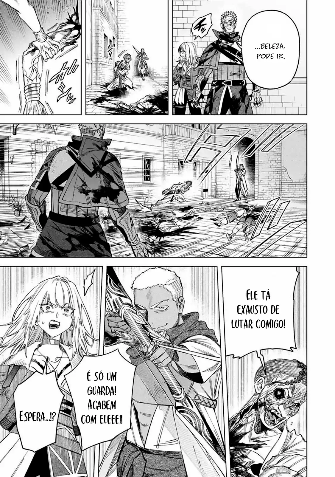 A Bruxa e o Mercenário Capítulo 56 Página 17