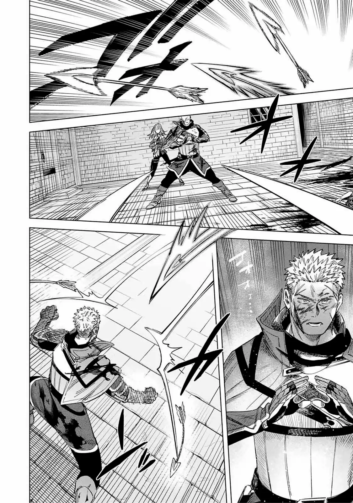 A Bruxa e o Mercenário Capítulo 56 Página 18