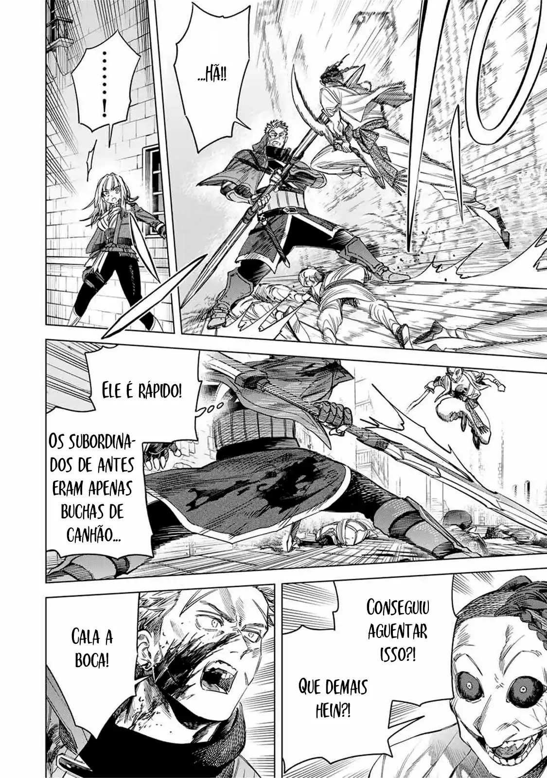 A Bruxa e o Mercenário Capítulo 56 Página 2