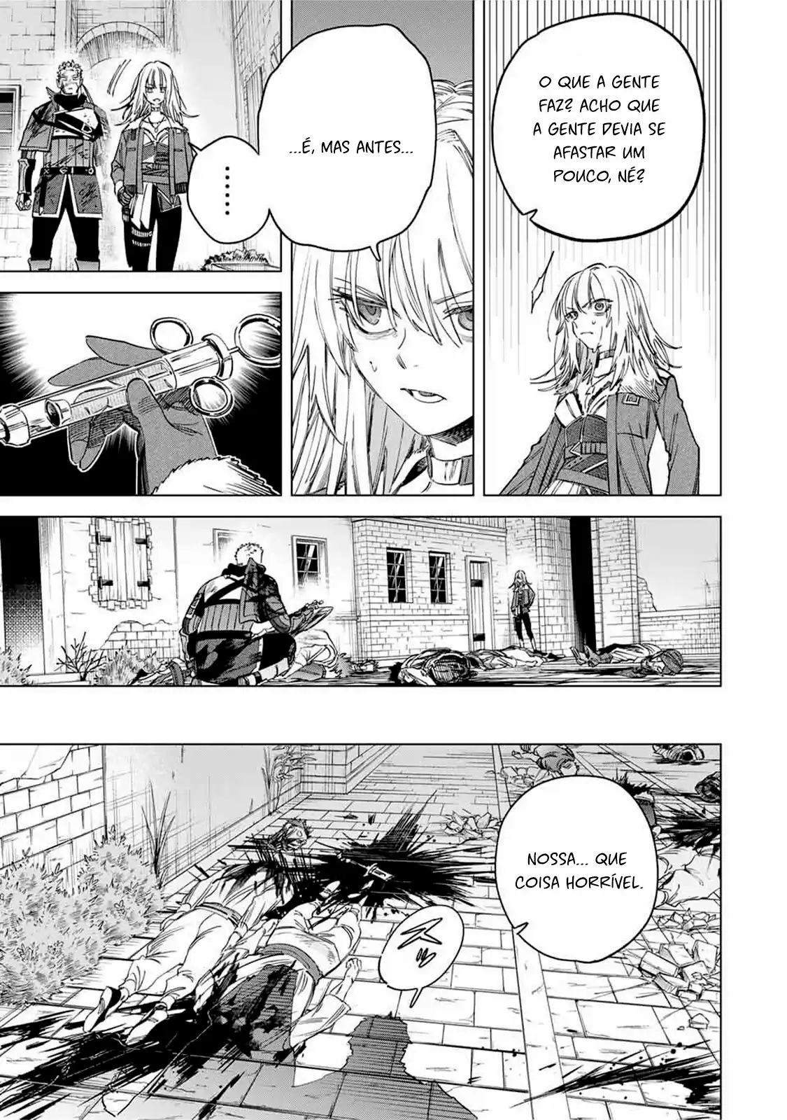 A Bruxa e o Mercenário Capítulo 56 Página 21