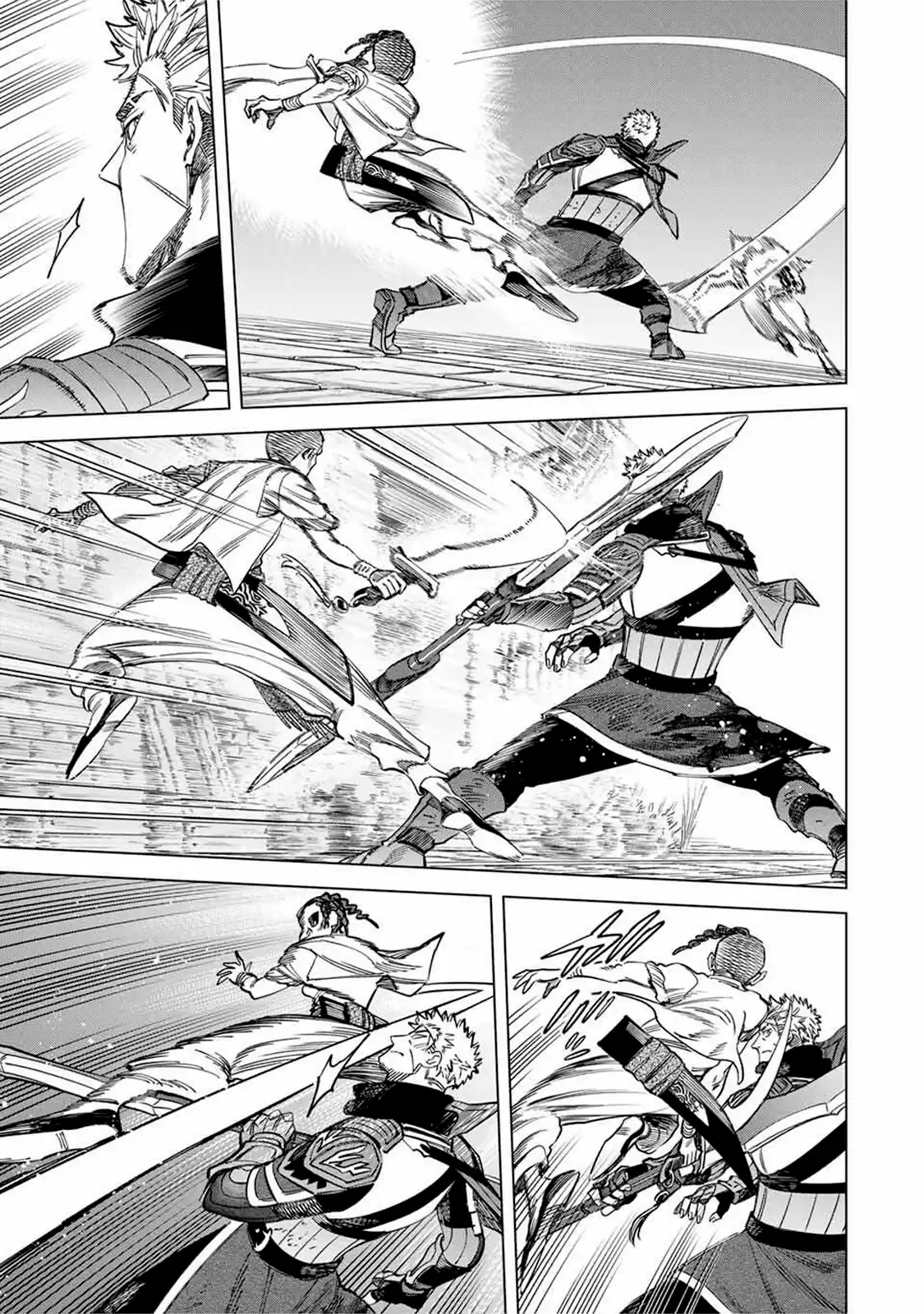 A Bruxa e o Mercenário Capítulo 56 Página 3