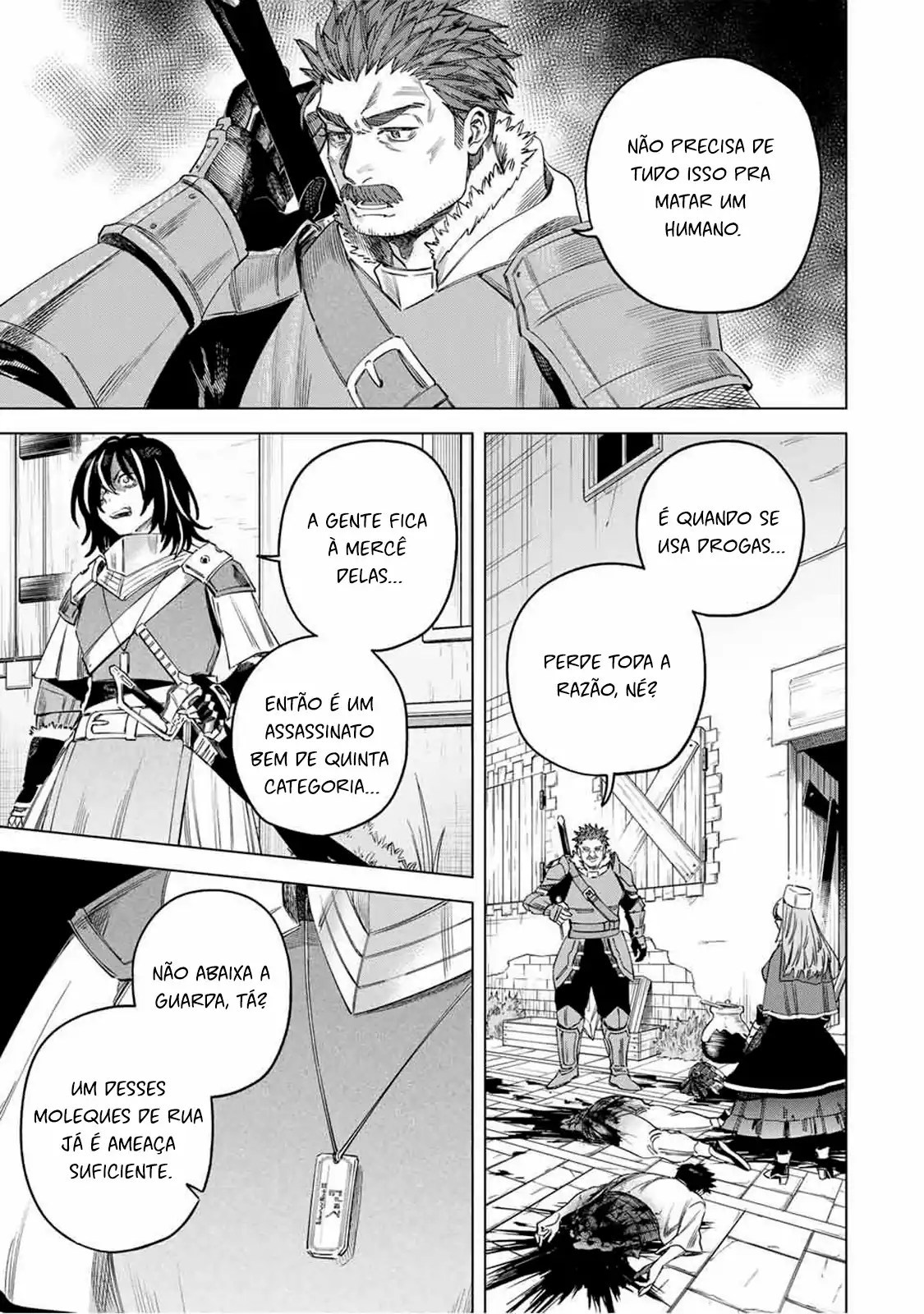 A Bruxa e o Mercenário Capítulo 57 Página 3