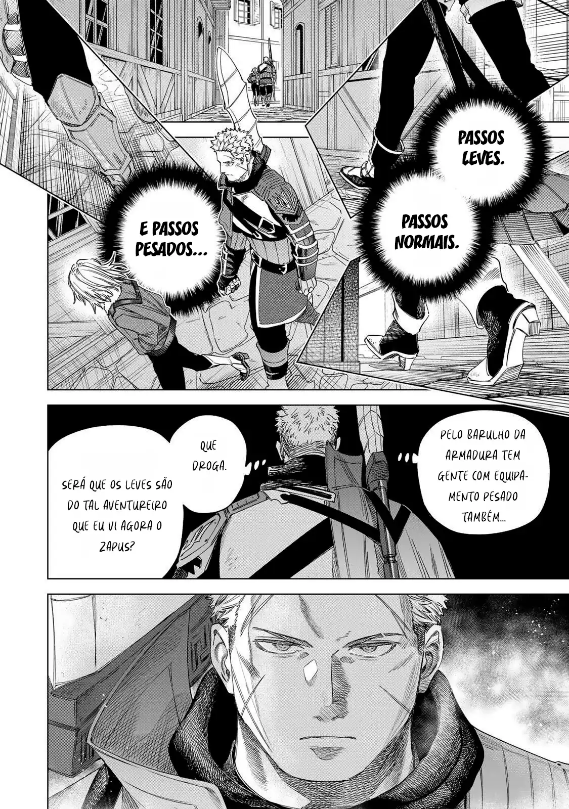 A Bruxa e o Mercenário Capítulo 59 Página 16