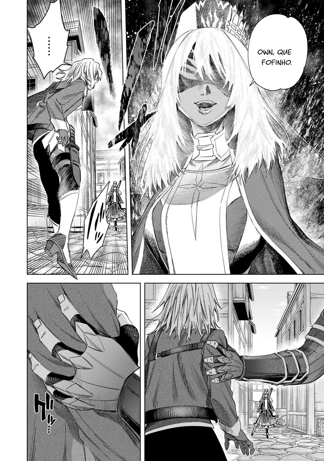 A Bruxa e o Mercenário Capítulo 59 Página 18
