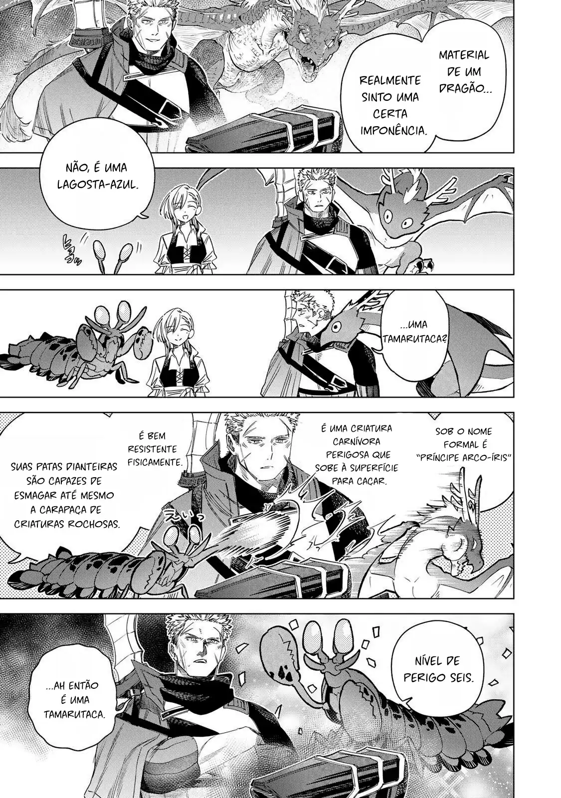 A Bruxa e o Mercenário Capítulo 59 Página 7