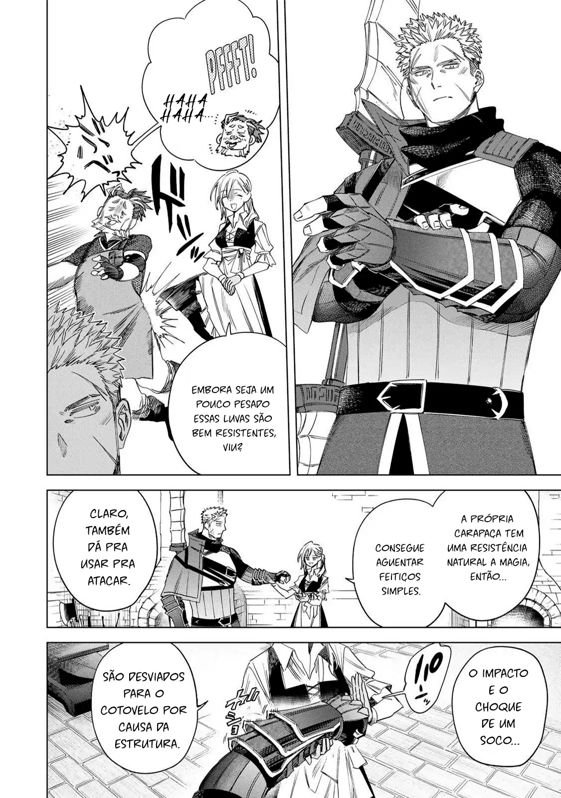 A Bruxa e o Mercenário Capítulo 59 Página 8