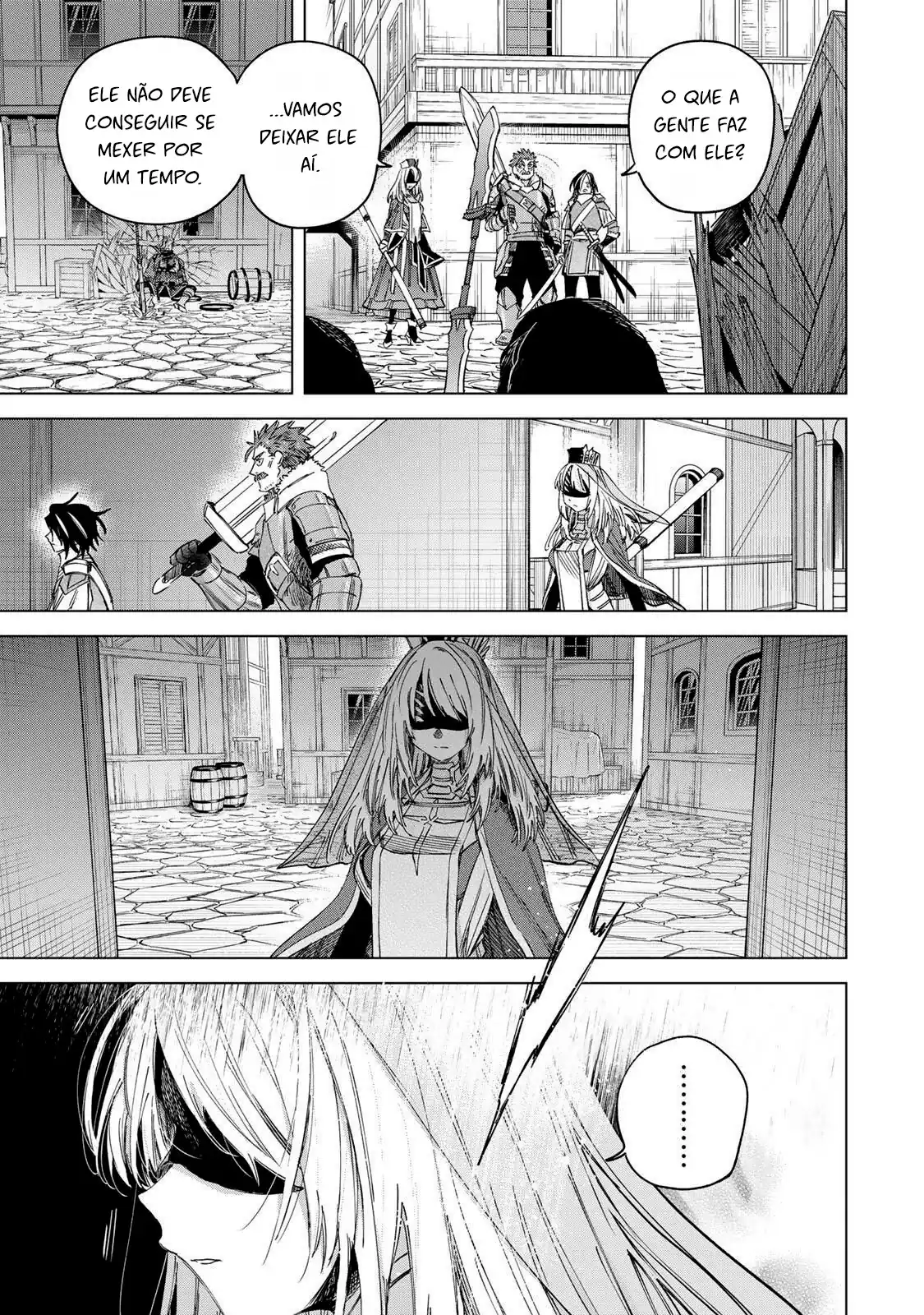 A Bruxa e o Mercenário Capítulo 60 Página 25