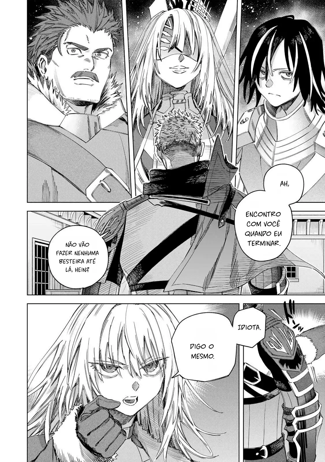A Bruxa e o Mercenário Capítulo 60 Página 6