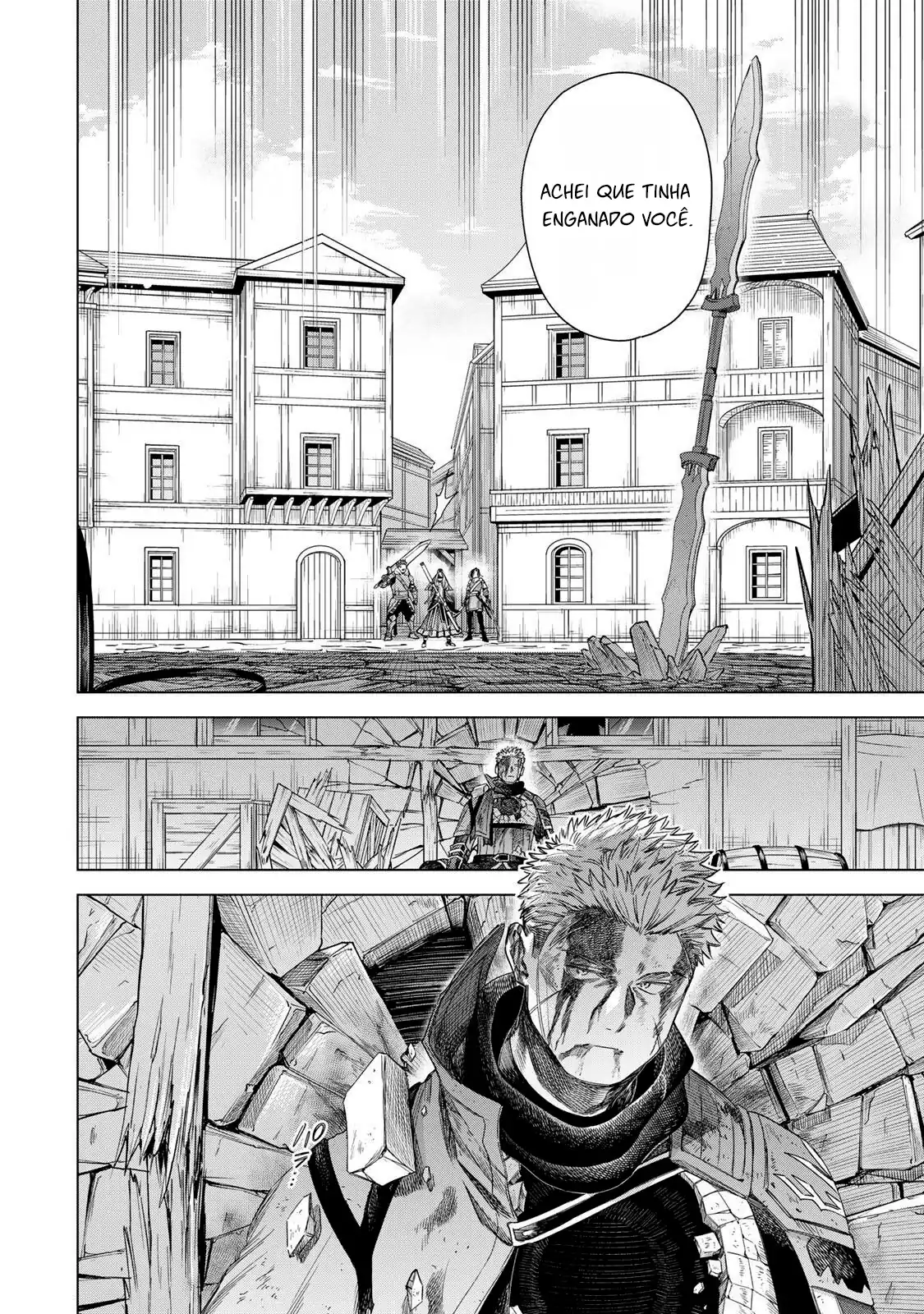 A Bruxa e o Mercenário Capítulo 61 Página 2