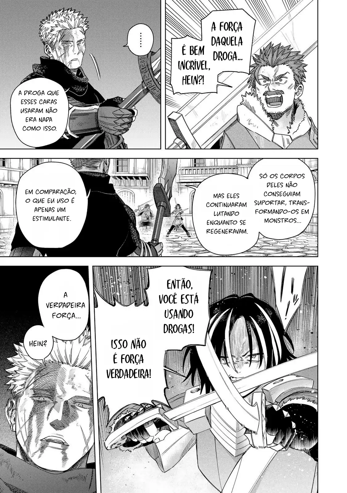 A Bruxa e o Mercenário Capítulo 61 Página 5