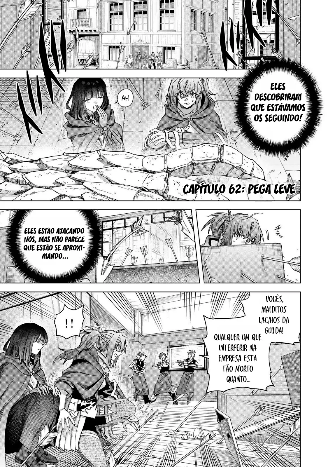 A Bruxa e o Mercenário Capítulo 62 Página 1