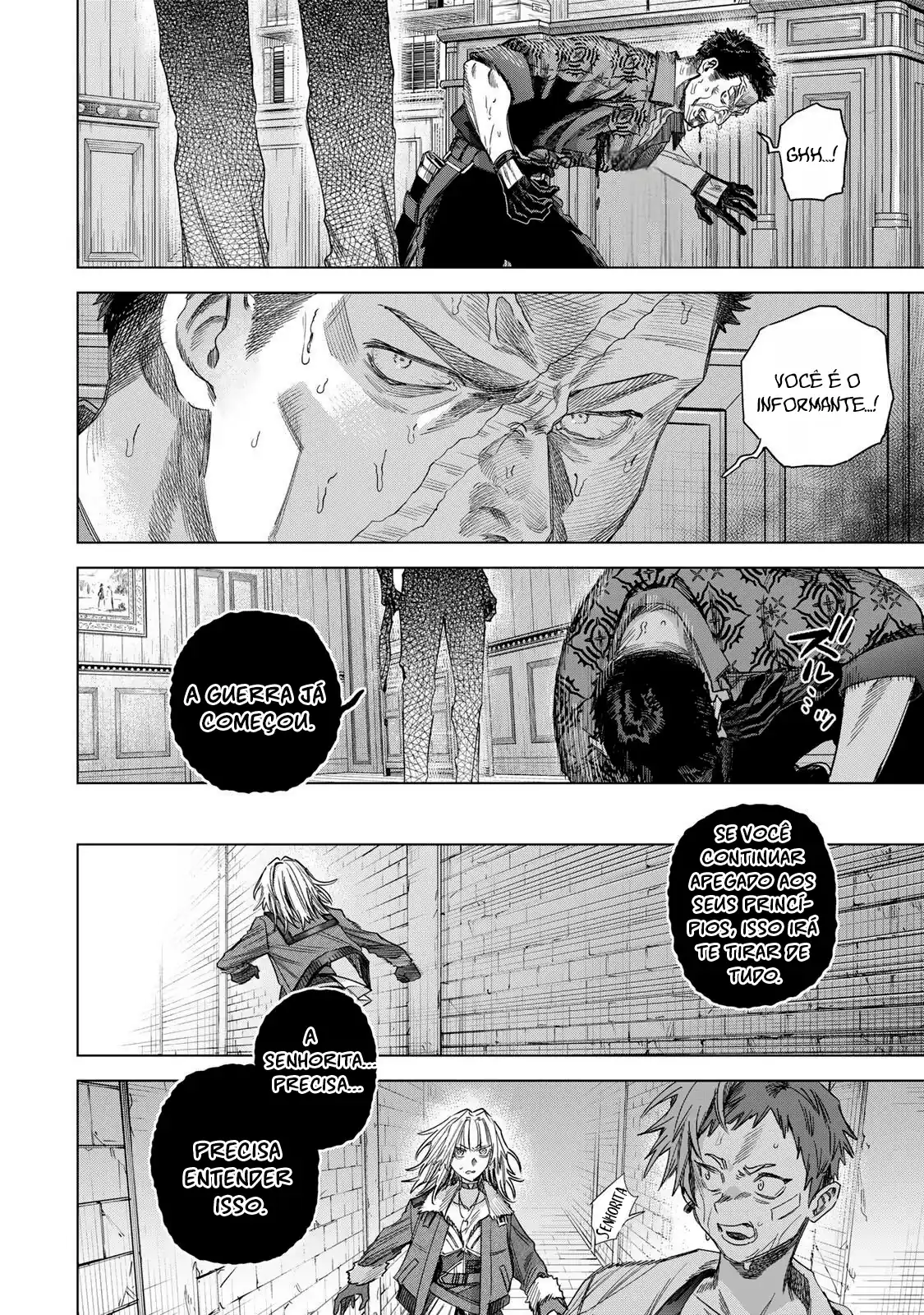 A Bruxa e o Mercenário Capítulo 62 Página 14