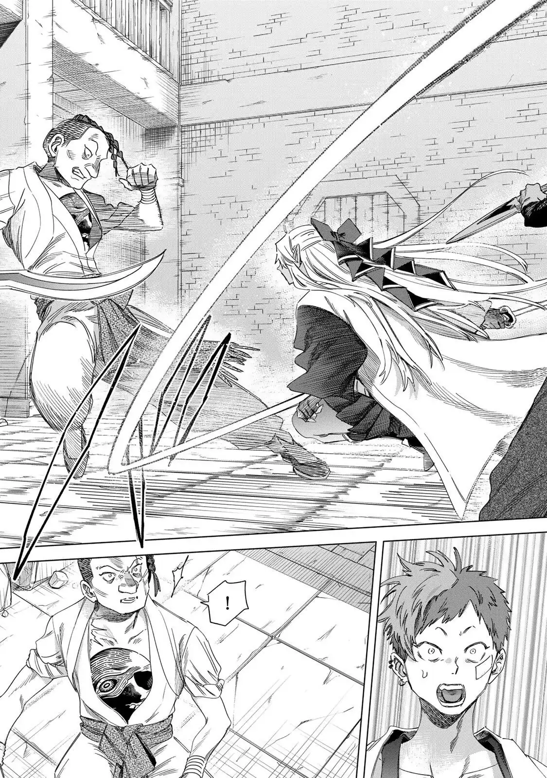 A Bruxa e o Mercenário Capítulo 63 Página 10