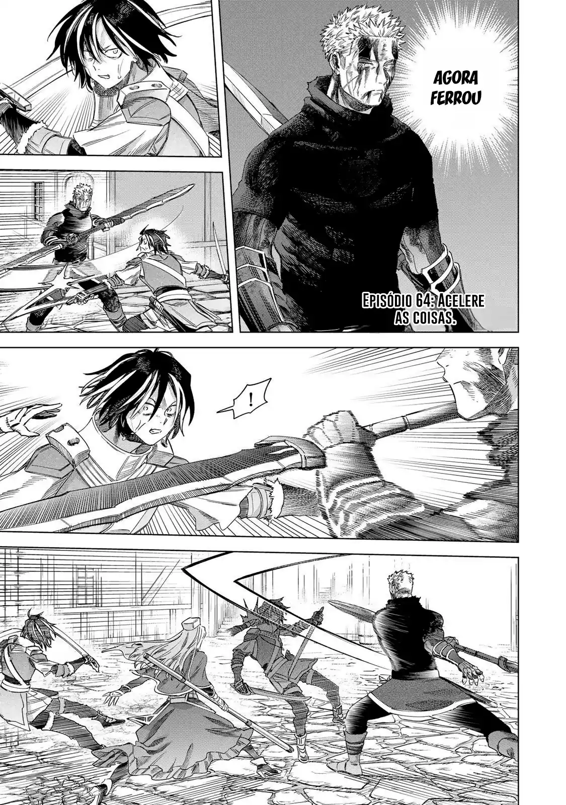 A Bruxa e o Mercenário Capítulo 64 Página 1