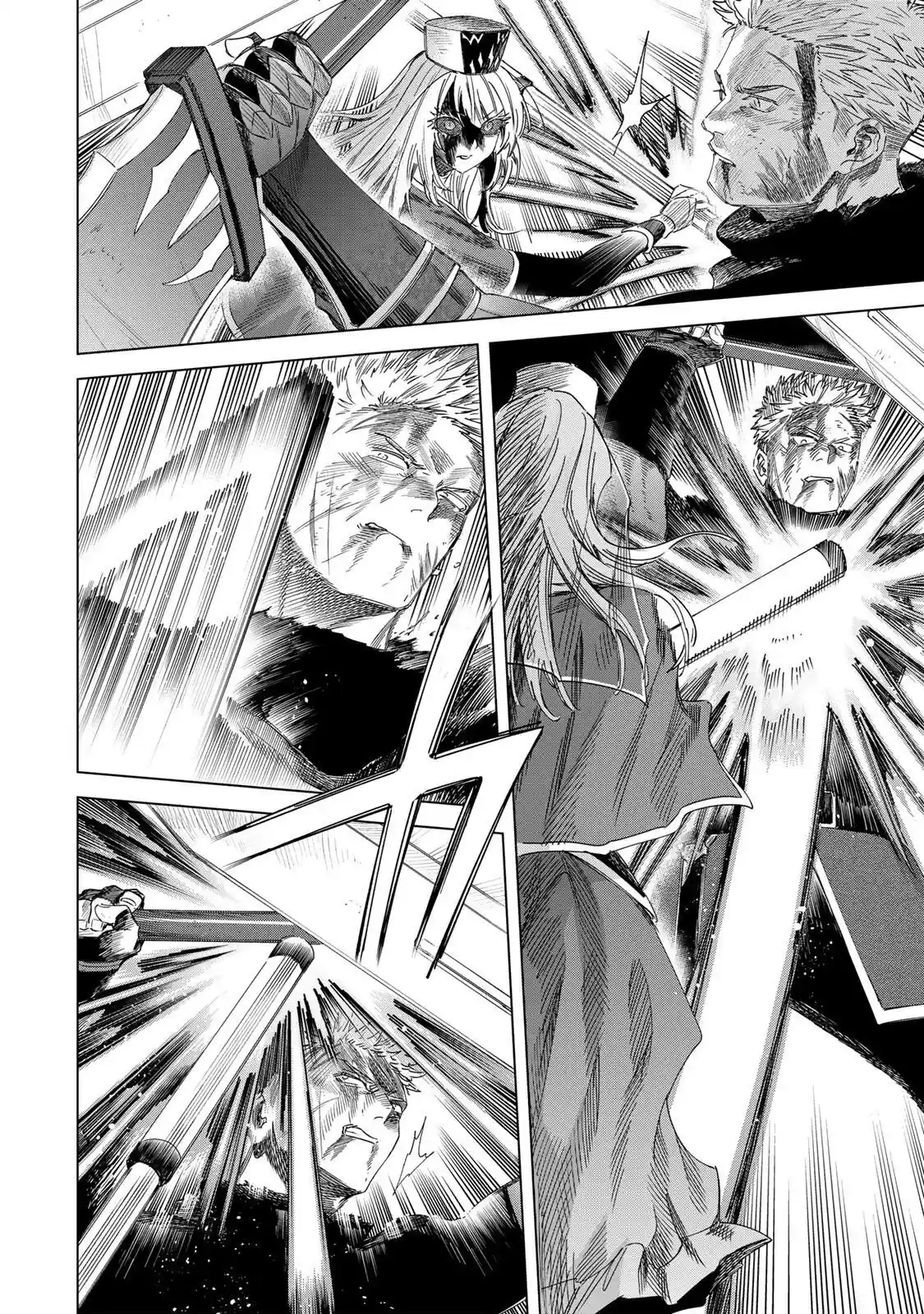 A Bruxa e o Mercenário Capítulo 64 Página 10