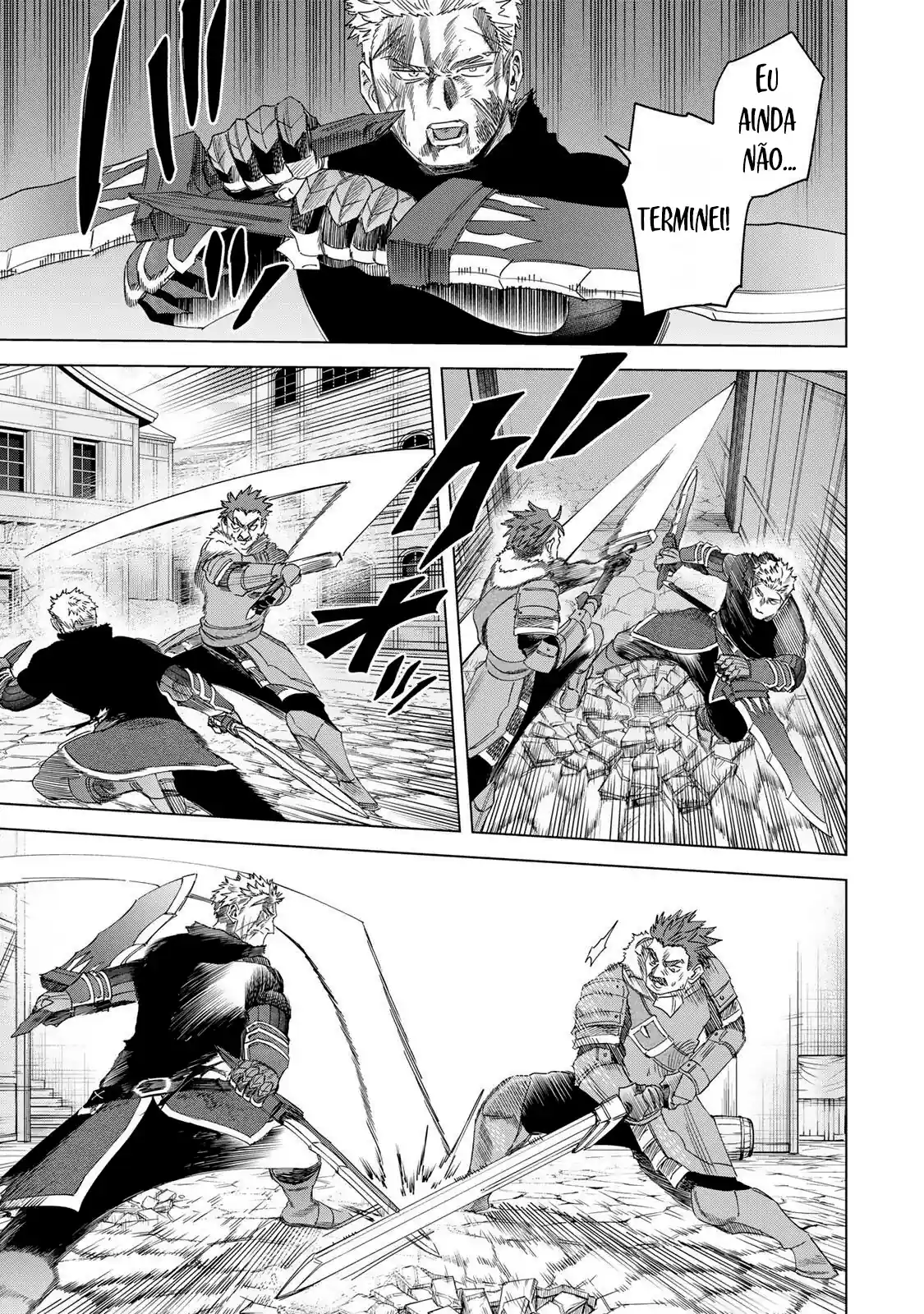 A Bruxa e o Mercenário Capítulo 64 Página 13