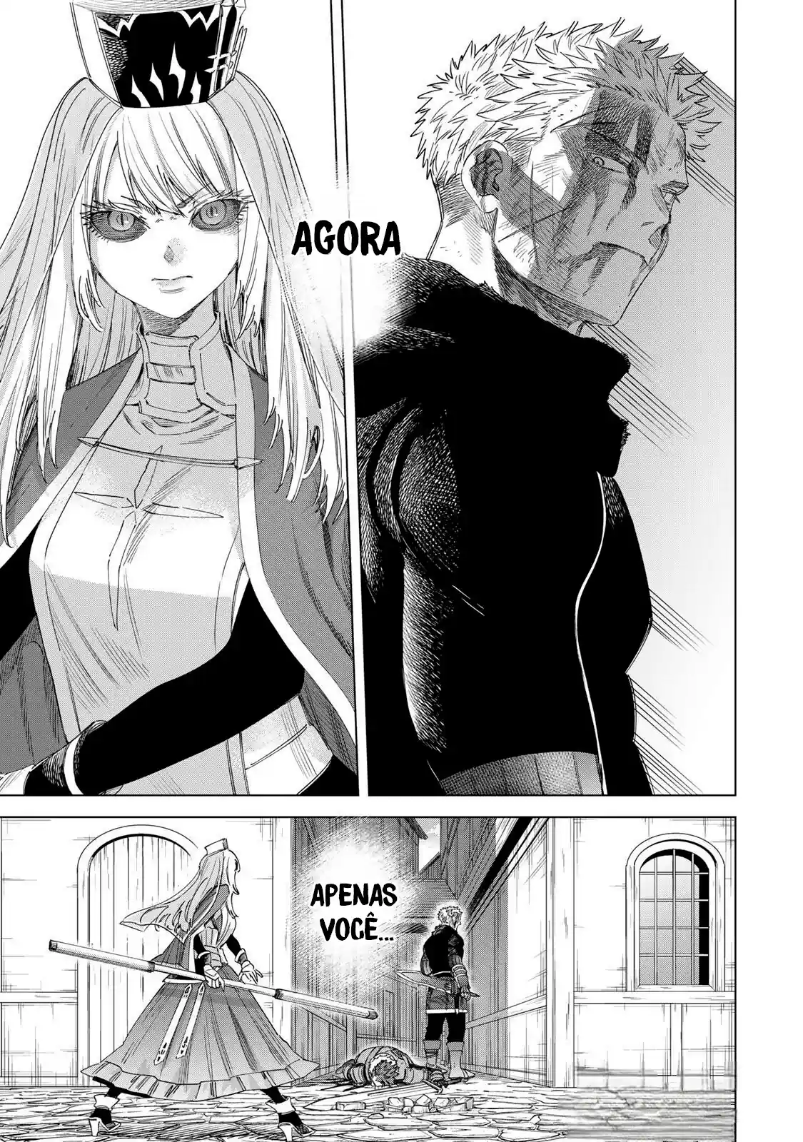 A Bruxa e o Mercenário Capítulo 64 Página 19