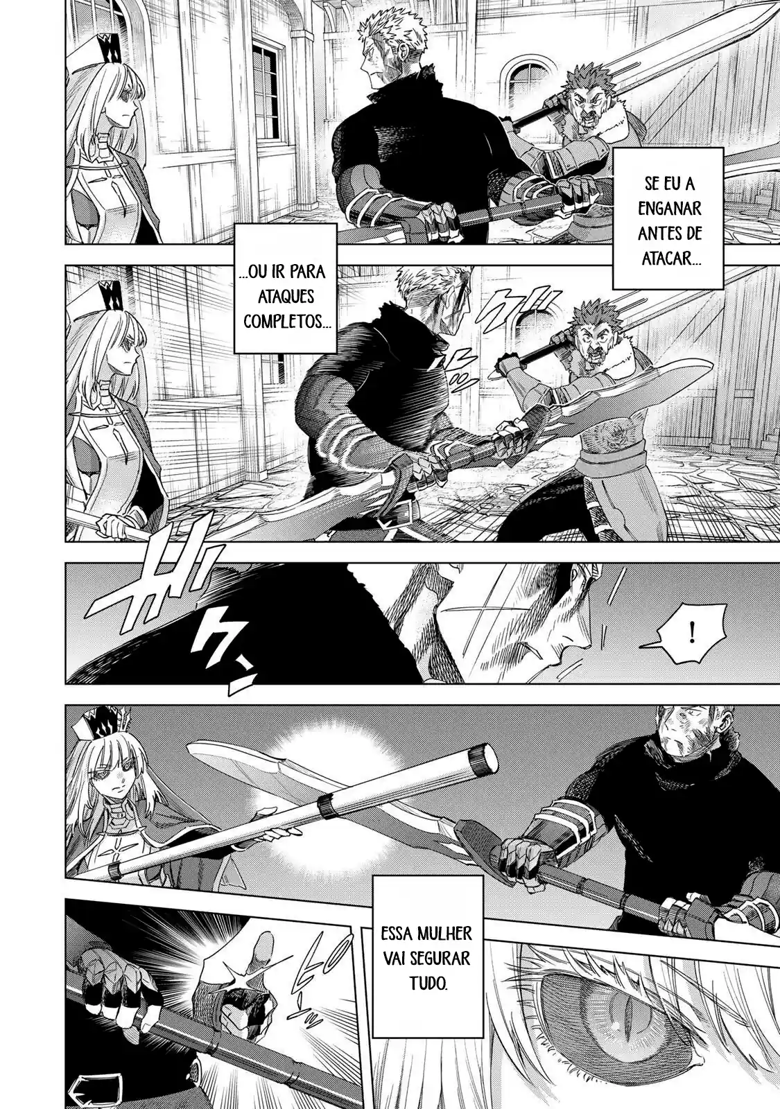A Bruxa e o Mercenário Capítulo 64 Página 2