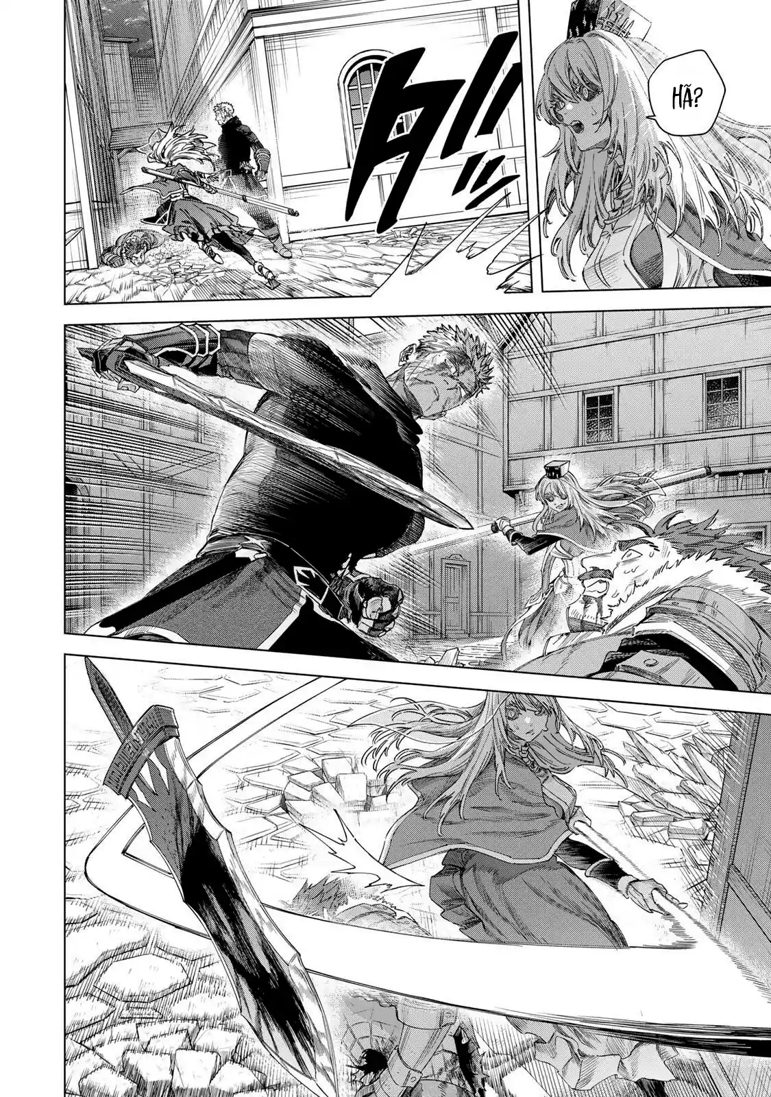 A Bruxa e o Mercenário Capítulo 65 Página 14