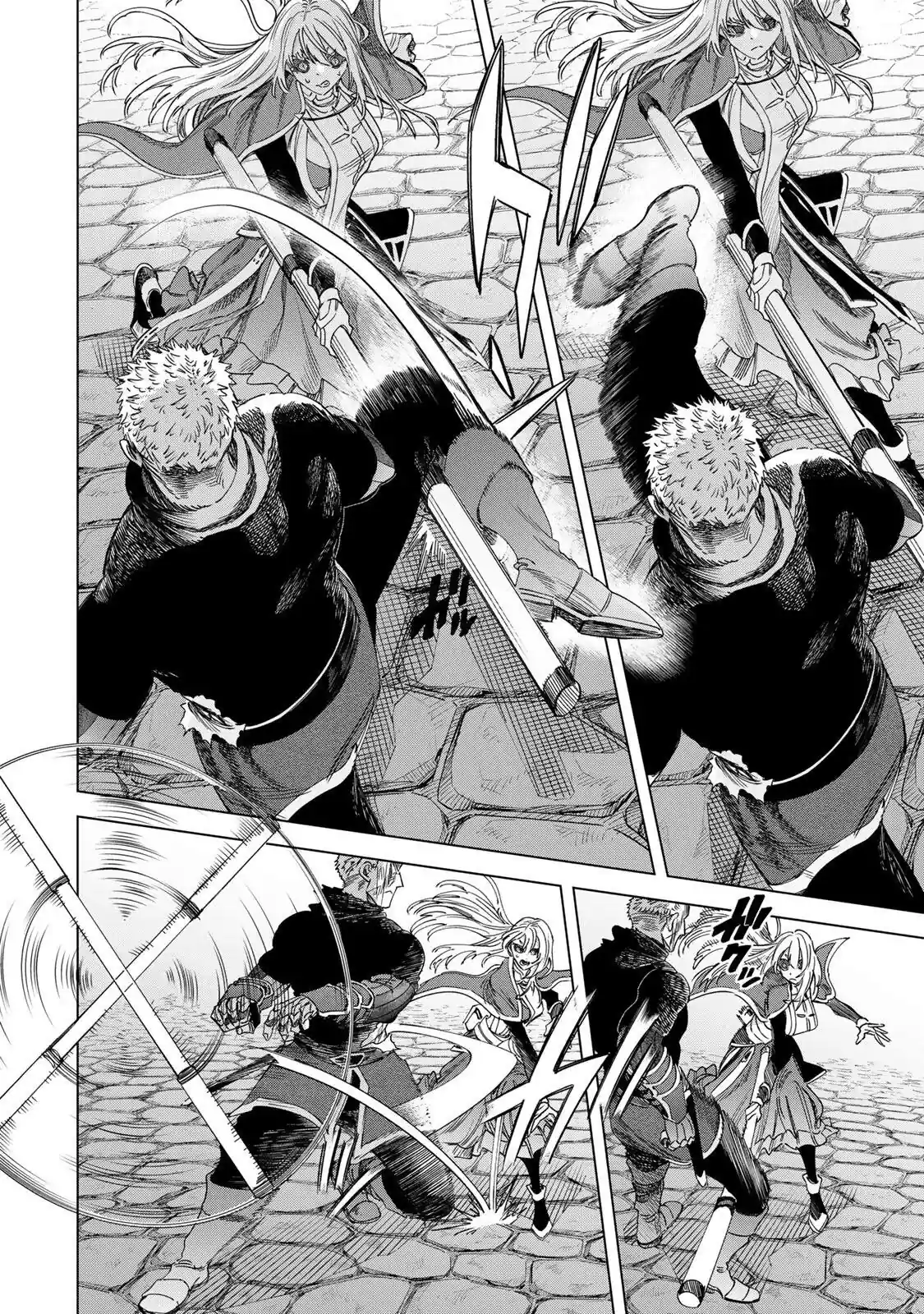A Bruxa e o Mercenário Capítulo 65 Página 18