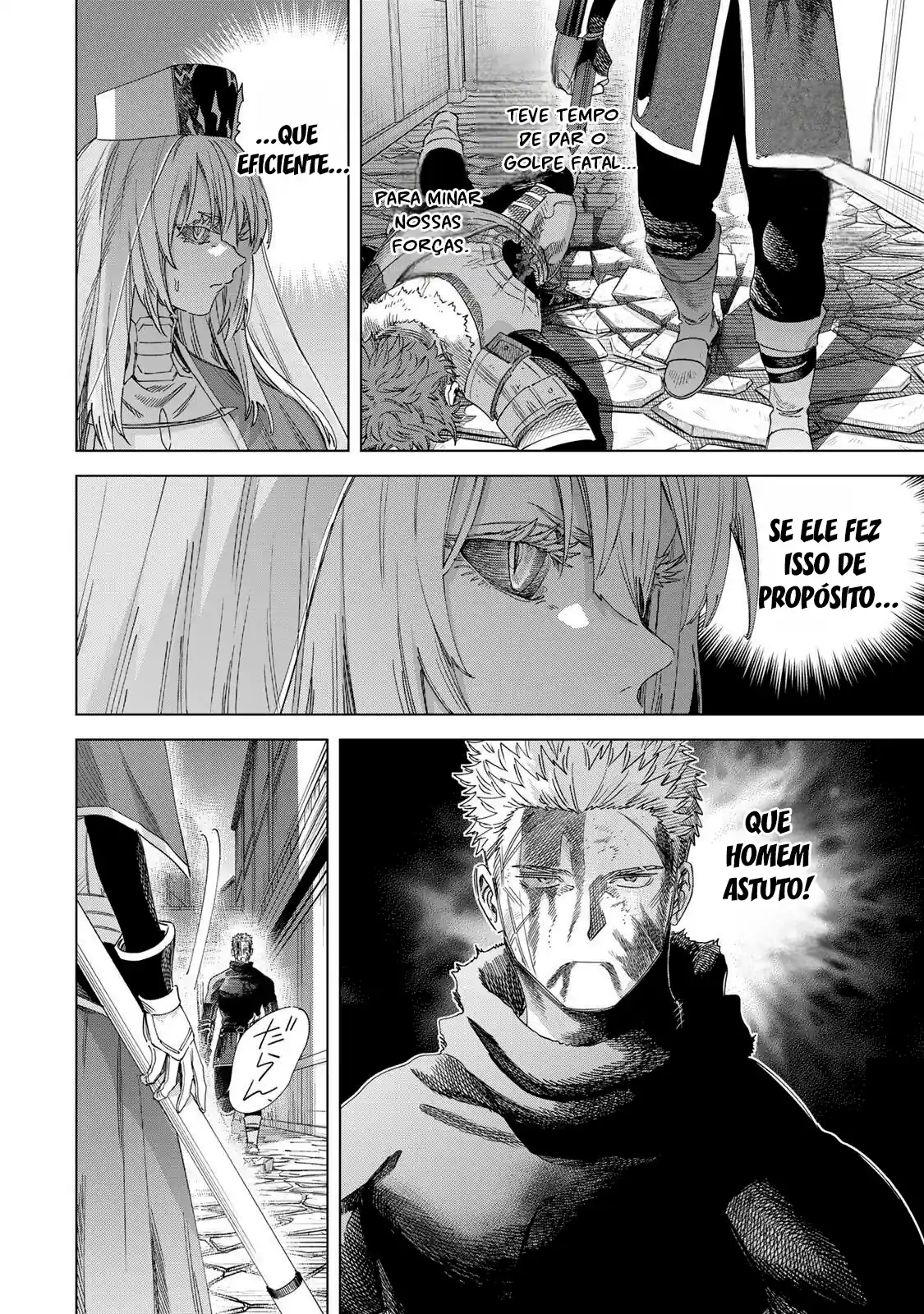 A Bruxa e o Mercenário Capítulo 65 Página 2