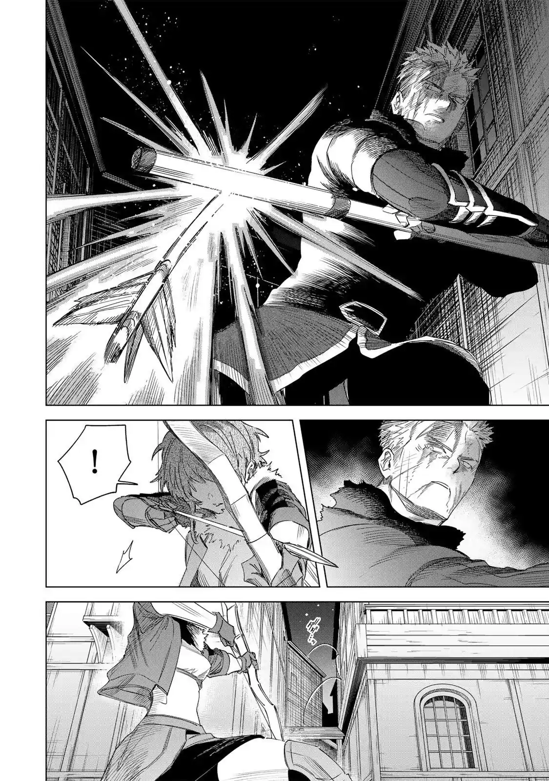 A Bruxa e o Mercenário Capítulo 65 Página 24