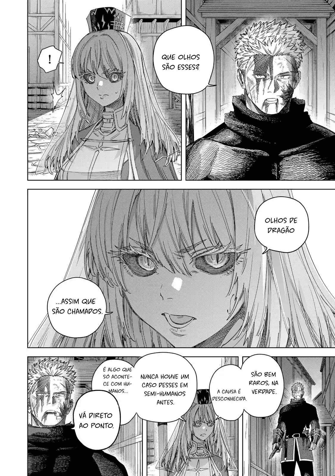 A Bruxa e o Mercenário Capítulo 65 Página 4