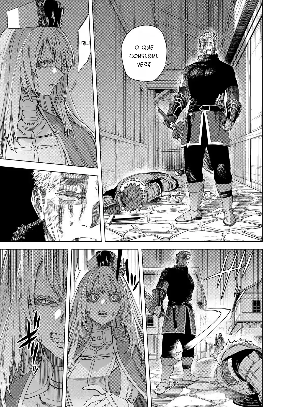 A Bruxa e o Mercenário Capítulo 65 Página 5