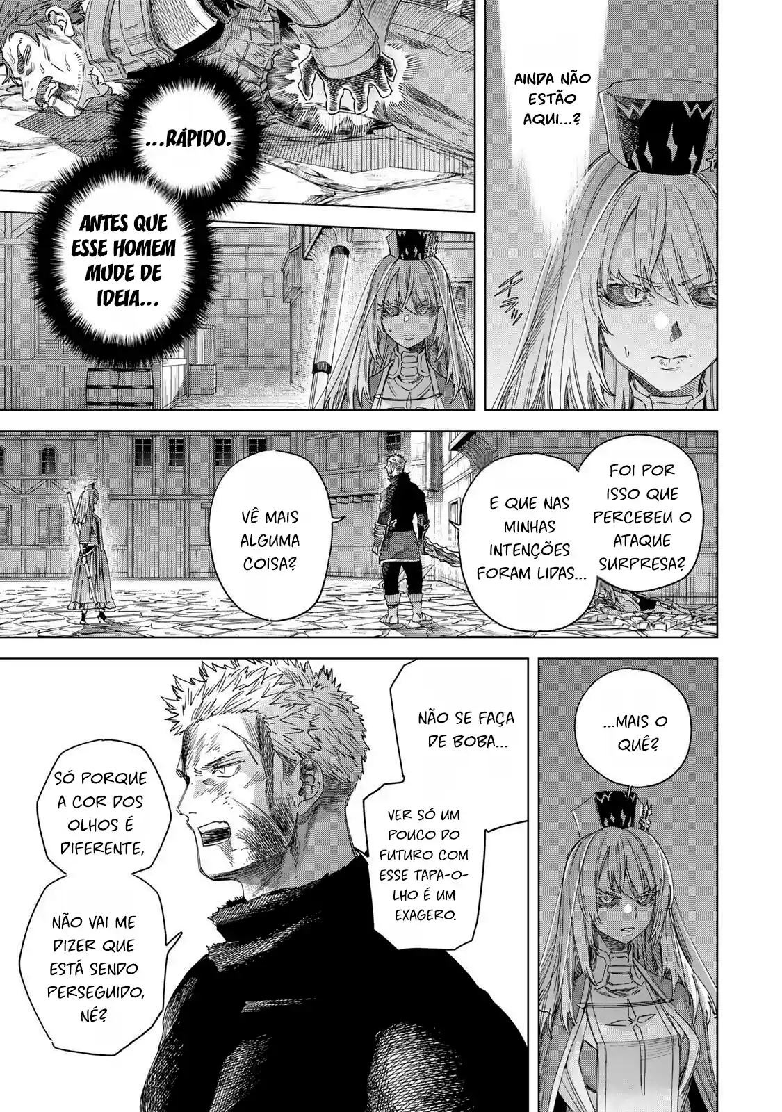 A Bruxa e o Mercenário Capítulo 65 Página 7