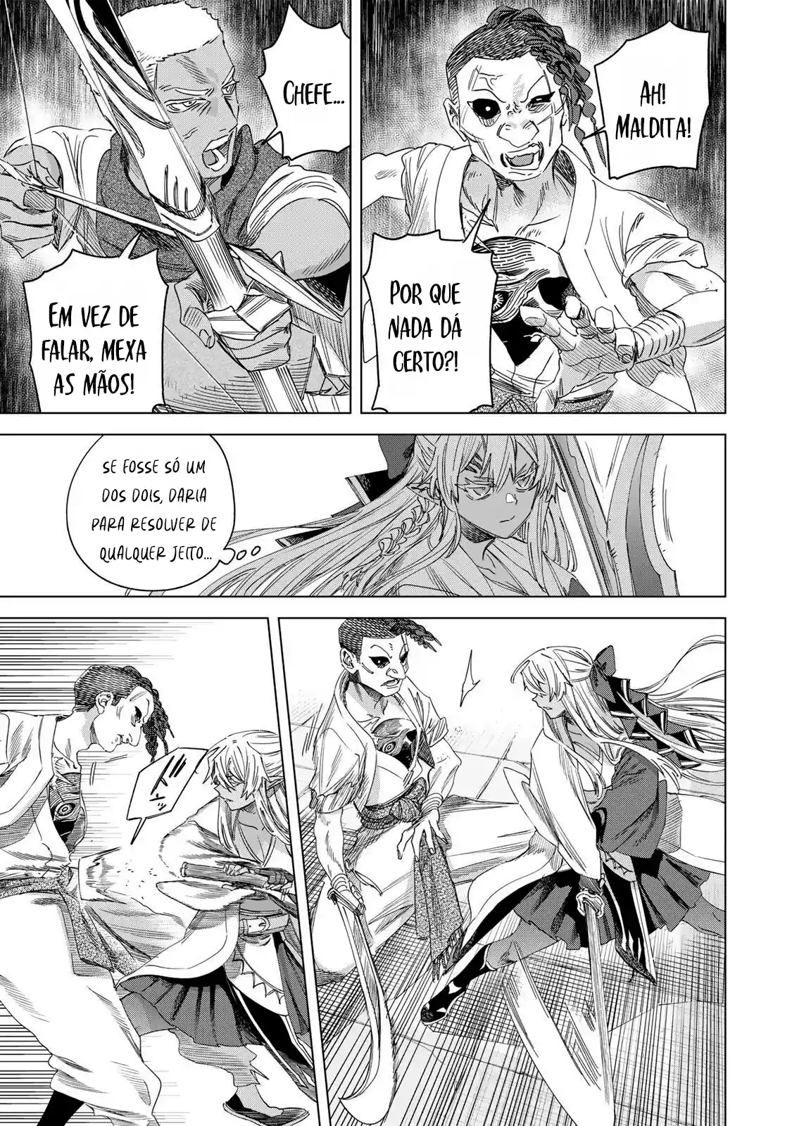 A Bruxa e o Mercenário Capítulo 66 Página 2