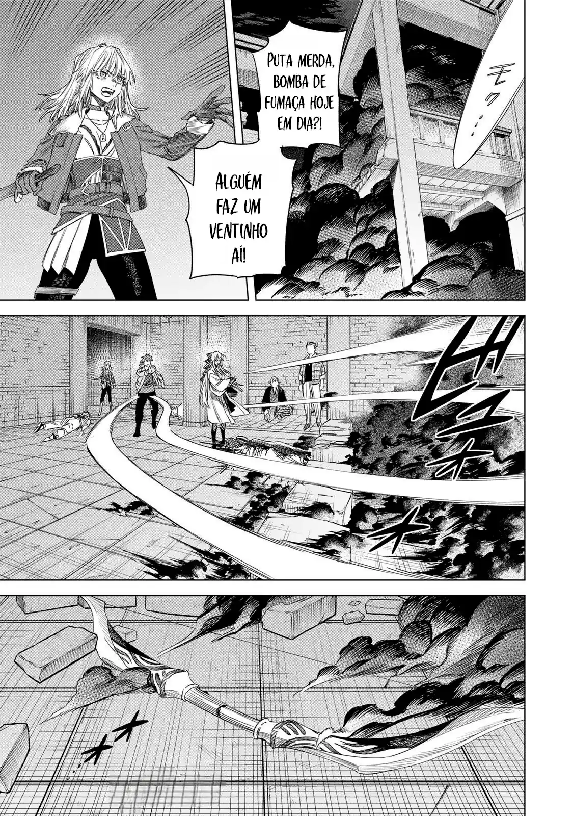 A Bruxa e o Mercenário Capítulo 66 Página 23
