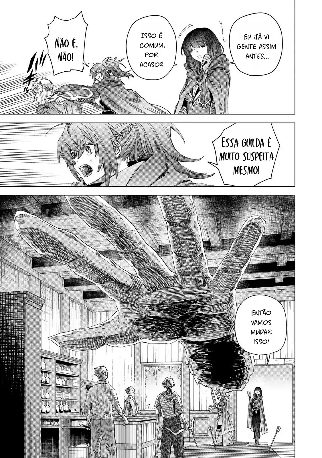A Bruxa e o Mercenário Capítulo 66 Página 9