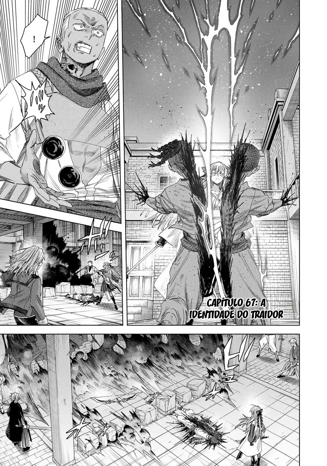 A Bruxa e o Mercenário Capítulo 67 Página 1