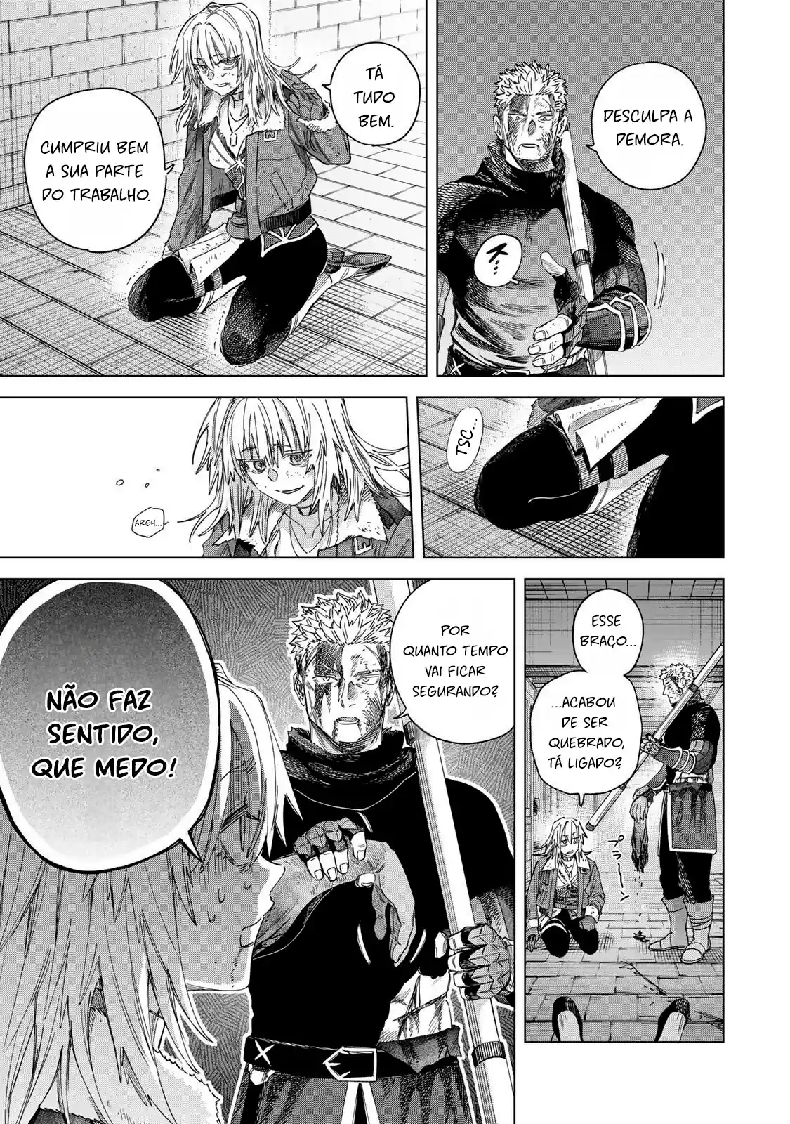 A Bruxa e o Mercenário Capítulo 67 Página 15