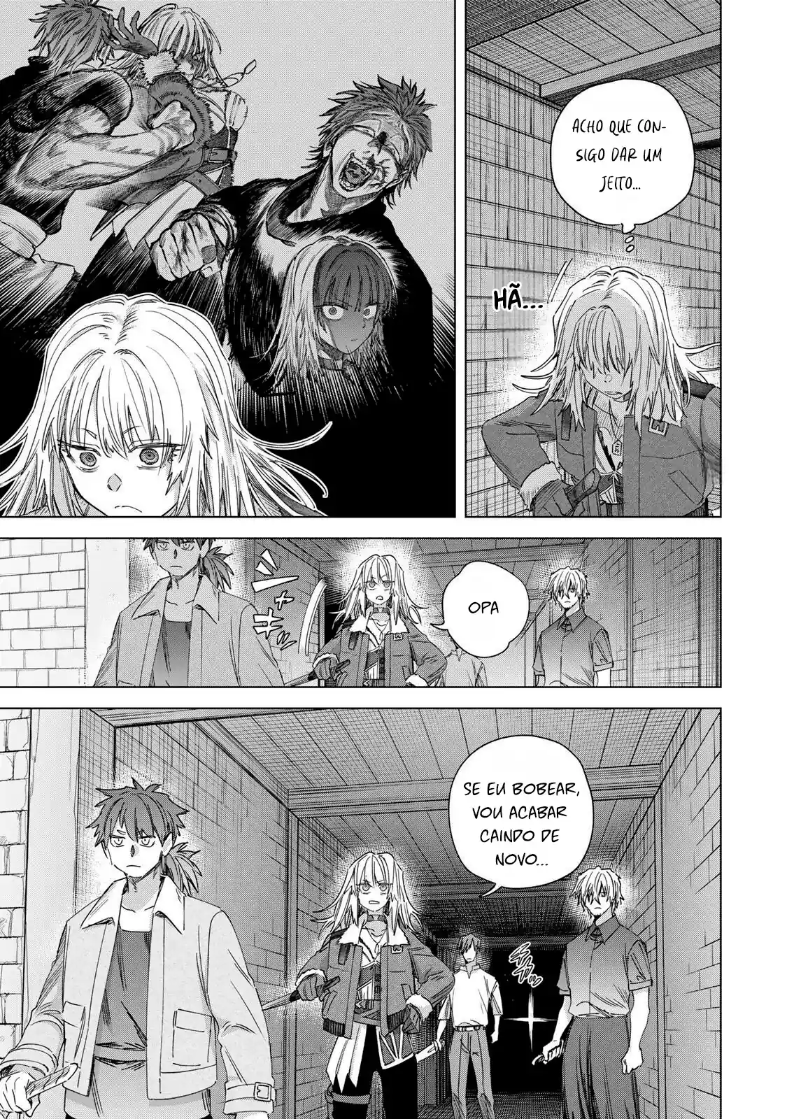 A Bruxa e o Mercenário Capítulo 67 Página 5