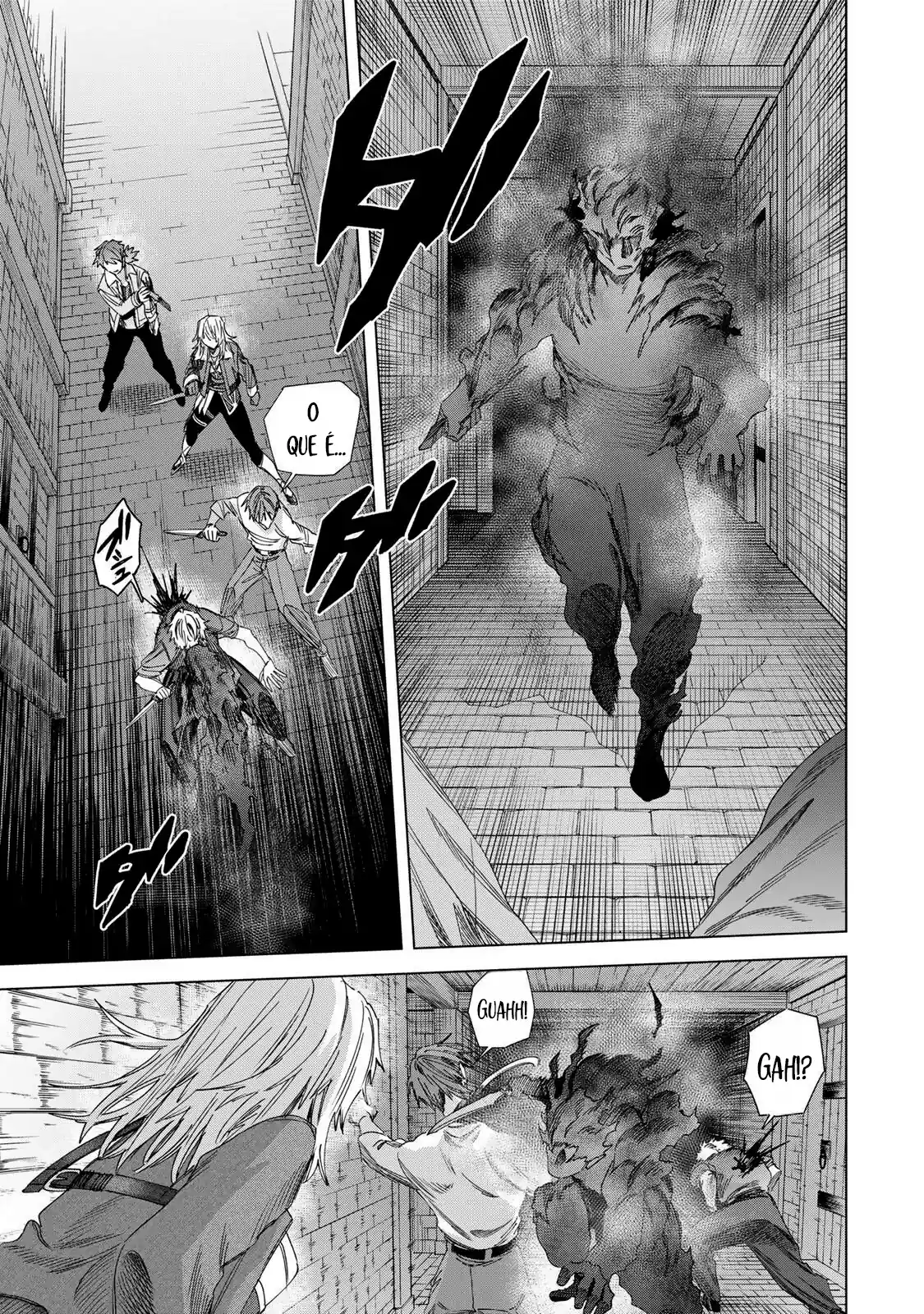 A Bruxa e o Mercenário Capítulo 67 Página 7