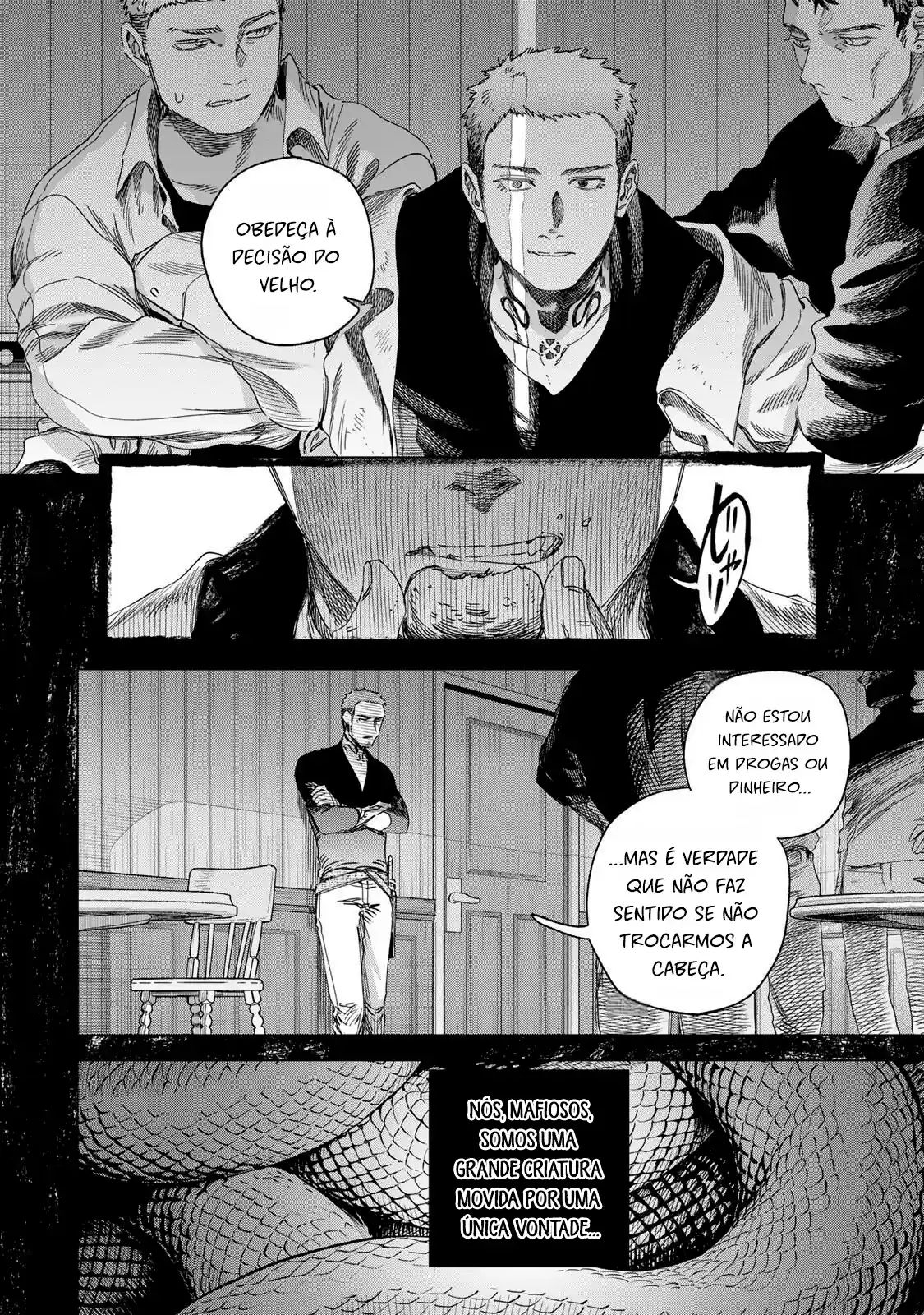 A Bruxa e o Mercenário Capítulo 68 Página 10