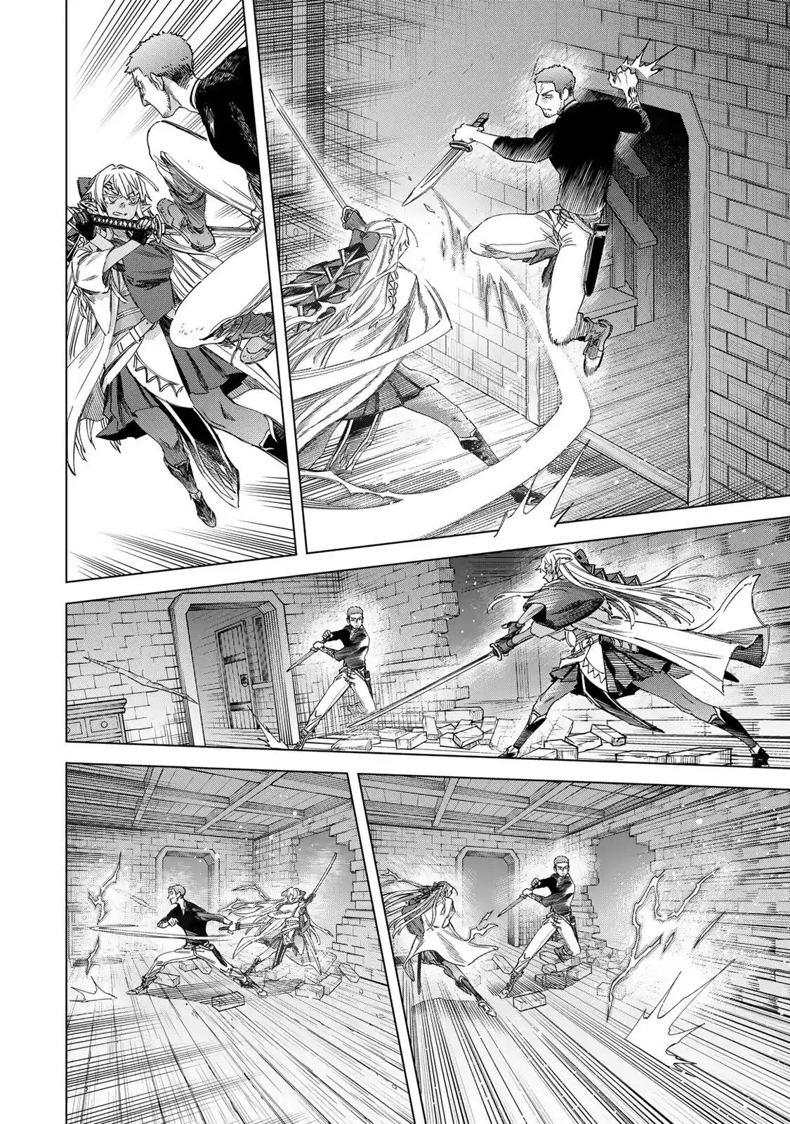 A Bruxa e o Mercenário Capítulo 68 Página 18